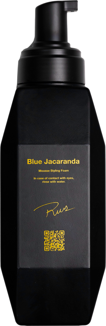 Blue Jacaranda Styling Foam