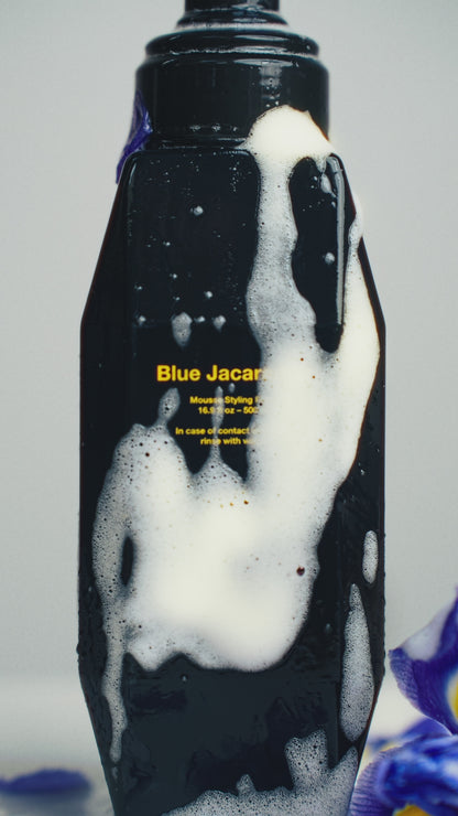 Blue Jacaranda Styling Foam